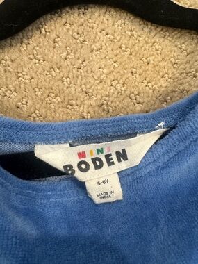 Mini Boden Blue Kids Dress